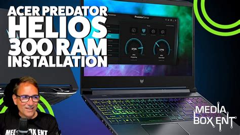 UPGRADE Acer Predator Helios 300 memory .